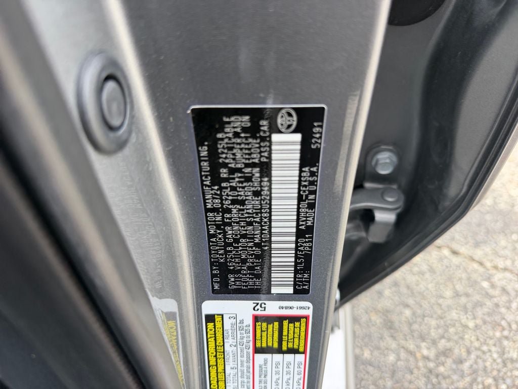 Certified 2025 Toyota Camry SE FWD image 29