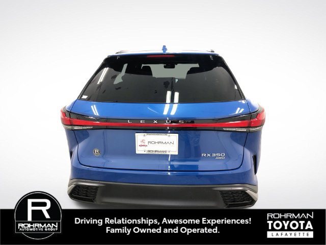 Used 2023 Lexus RX 350 F Sport w/ Accessory Package (Z1) AWD/4WD image 6