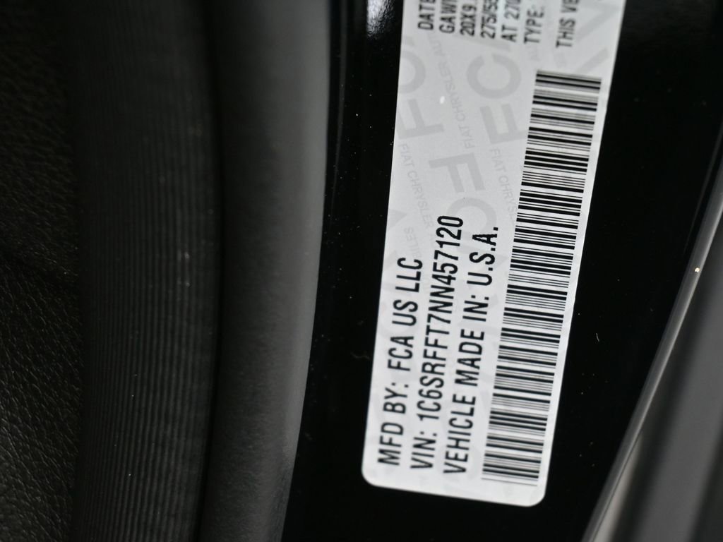 Used 2022 RAM 1500 Big Horn w/ Trailer Tow Group image 17