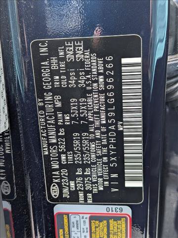 Used 2020 Kia Sorento EX AWD/4WD image 15