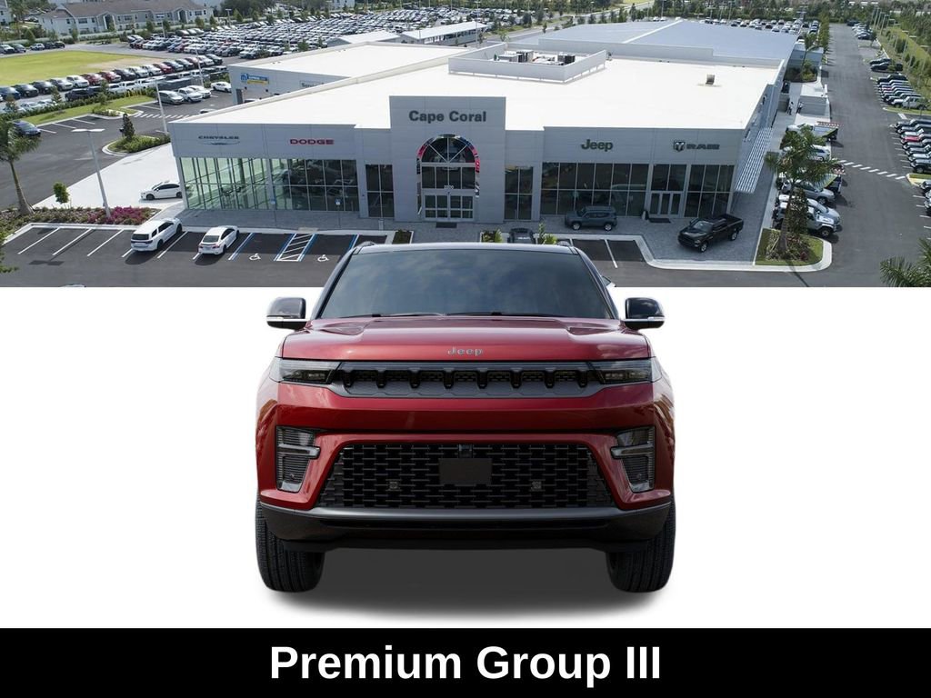 New 2026 Jeep Grand Wagoneer Summit w/ Rear Seat Video Group I image 6