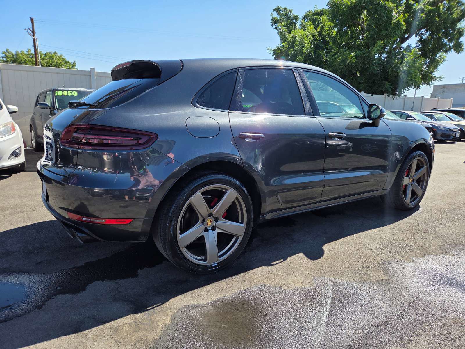Used 2018 Porsche Macan GTS AWD/4WD image 4