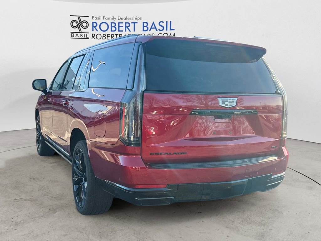 New 2025 Cadillac Escalade ESV Sport Platinum w/ LPO, ONYX Package image 2