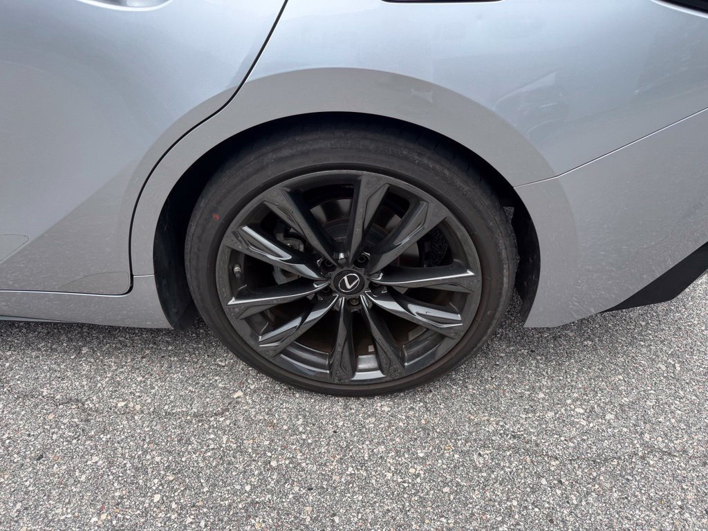 Used 2021 Lexus IS 350 F Sport w/ Accessory Package RWD image 9