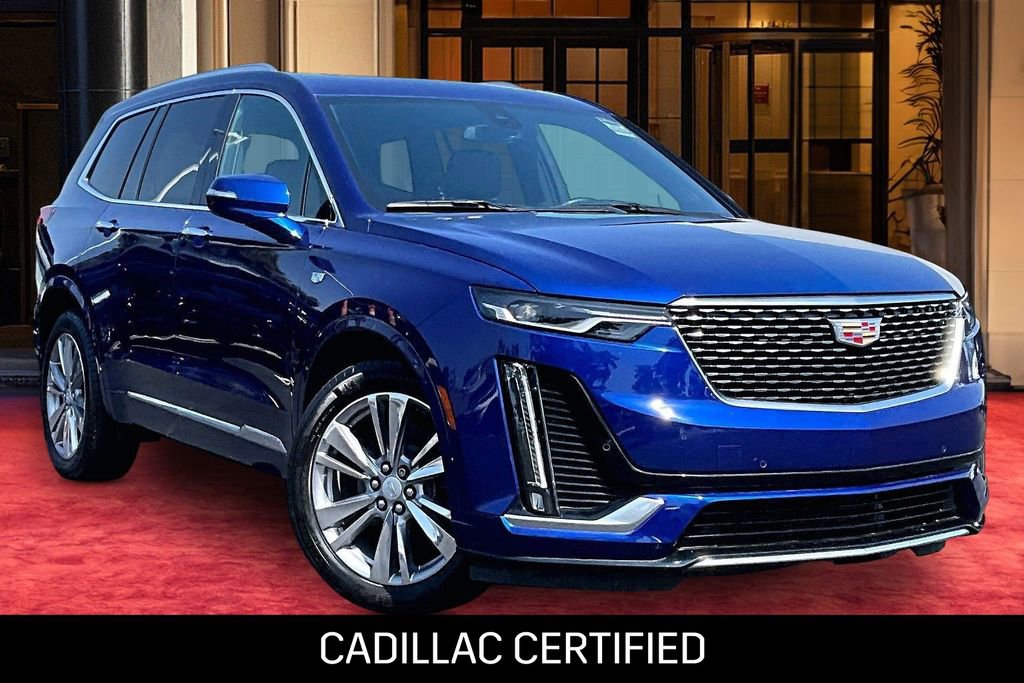 Certified 2024 Cadillac XT6 Premium Luxury w/ LPO, Floor Liner Package AWD/4WD image 2