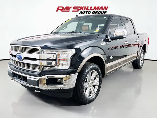 Used 2018 Ford F150 King Ranch w/ Equipment Group 601A Luxury AWD/4WD image 3