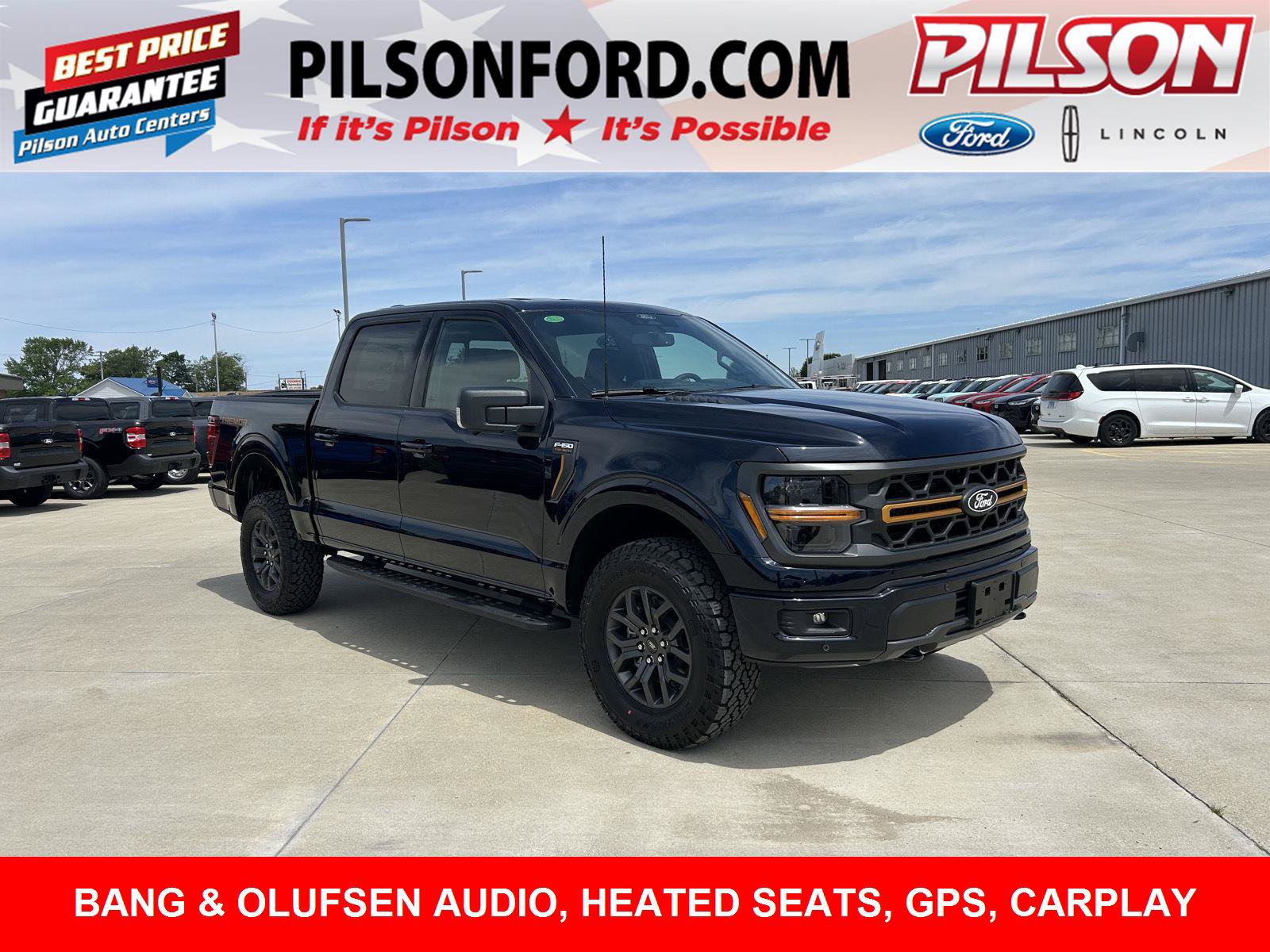 New 2026 Ford F150 Tremor w/ Bed Utility Package