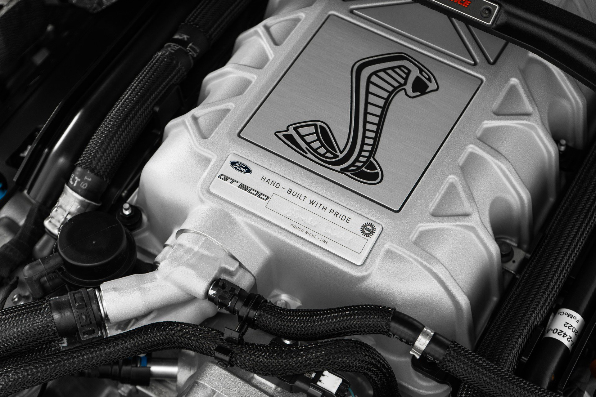 Used 2022 Ford Mustang Shelby GT500 w/ Technology Package RWD image 46