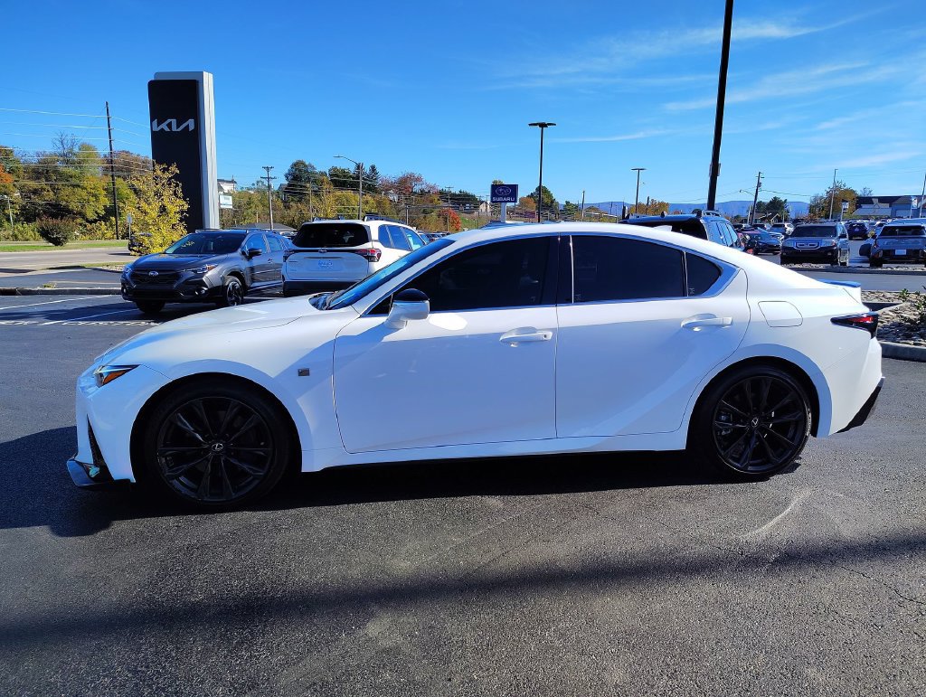 Used 2024 Lexus IS 350 F Sport RWD image 3