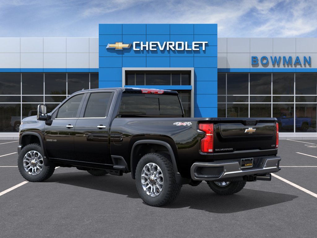 New 2026 Chevrolet Silverado 2500 LTZ w/ LTZ Premium Package AWD/4WD image 3