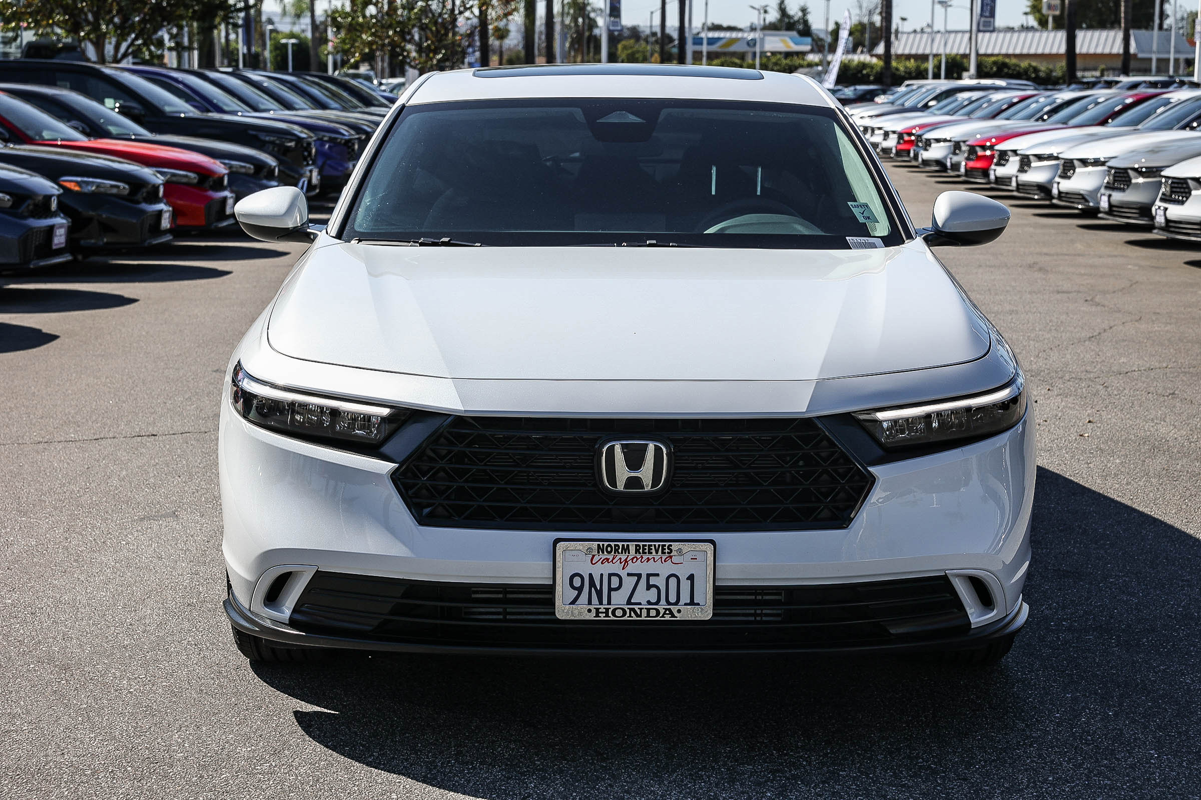 Used 2024 Honda Accord EX image 2