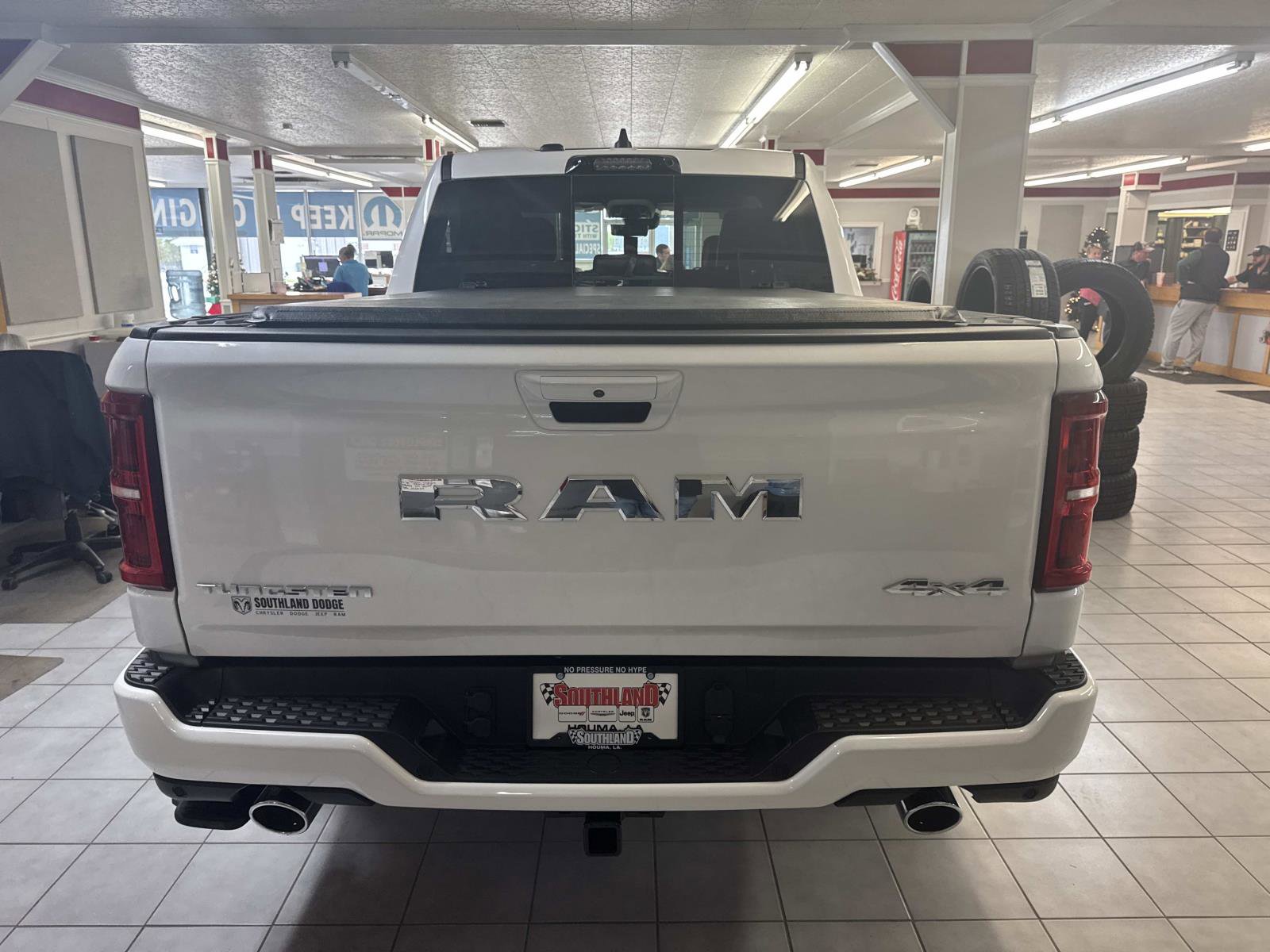 New 2026 RAM 1500 Tungsten w/ Bed Utility Group image 5