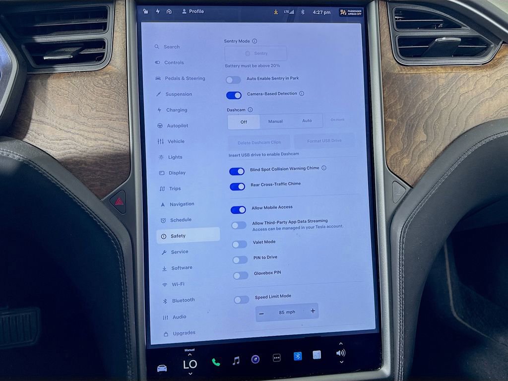 Used 2021 Tesla Model S Long Range AWD/4WD image 30