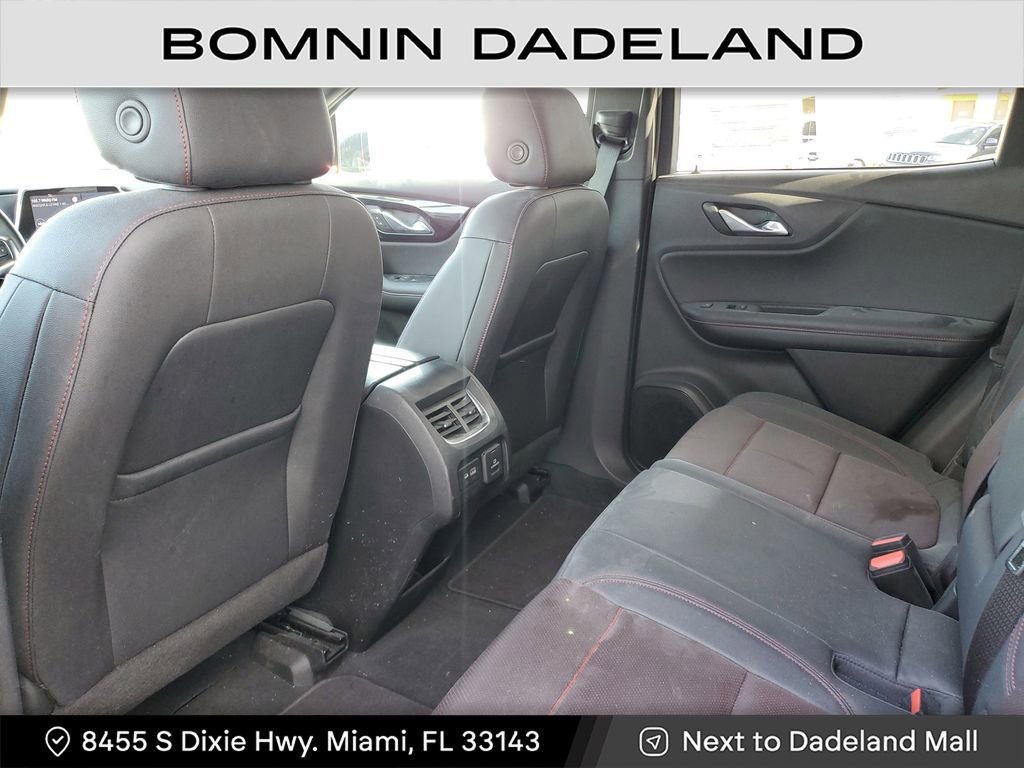 Used 2022 Chevrolet Blazer RS w/ Enhanced Convenience Package image 10