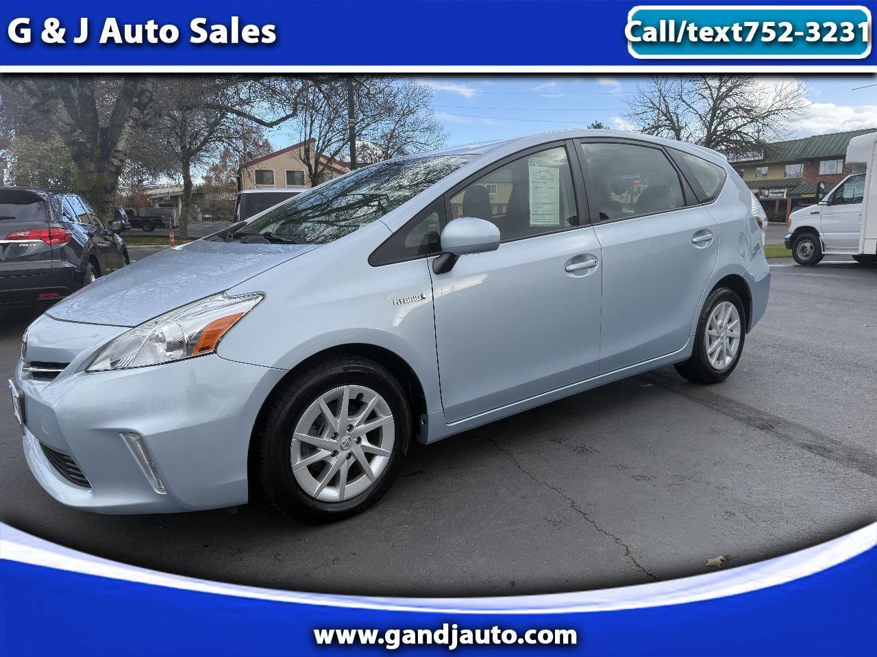 Used 2014 Toyota Prius V Two
