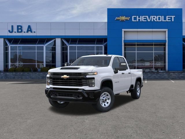 New 2026 Chevrolet Silverado 2500 W/T AWD/4WD image 8
