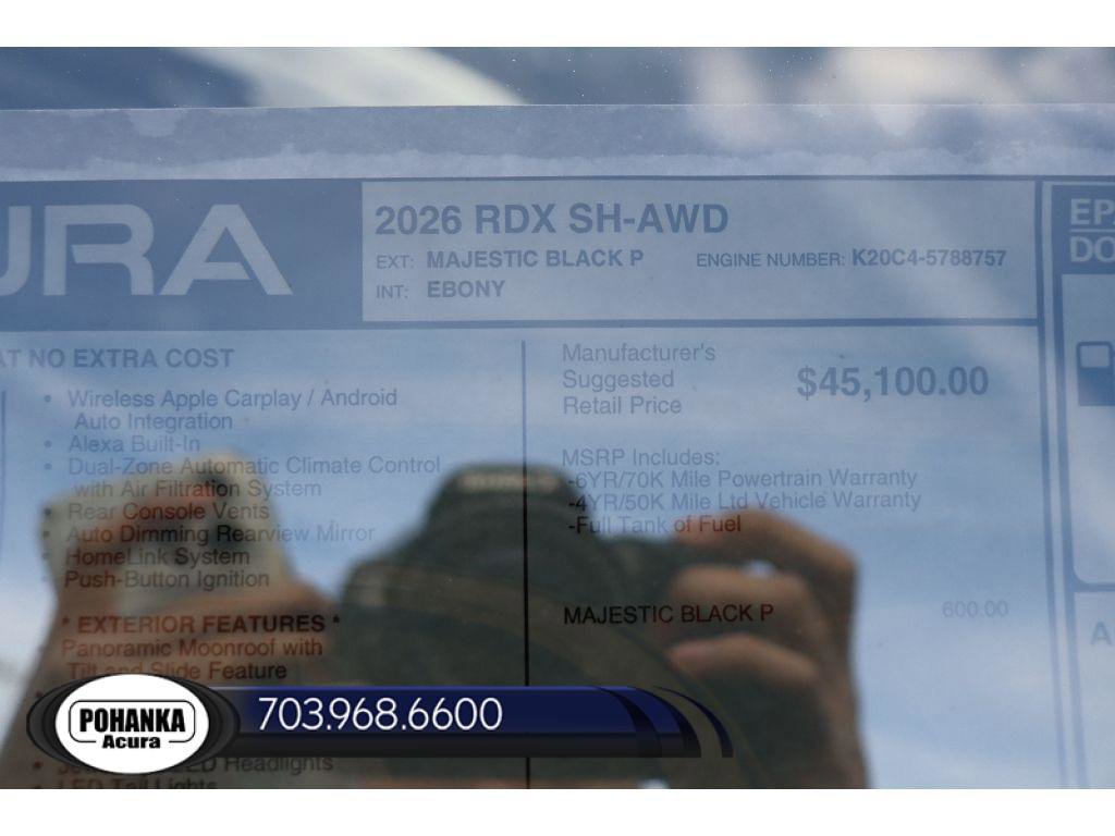 New 2026 Acura RDX SH-AWD image 40