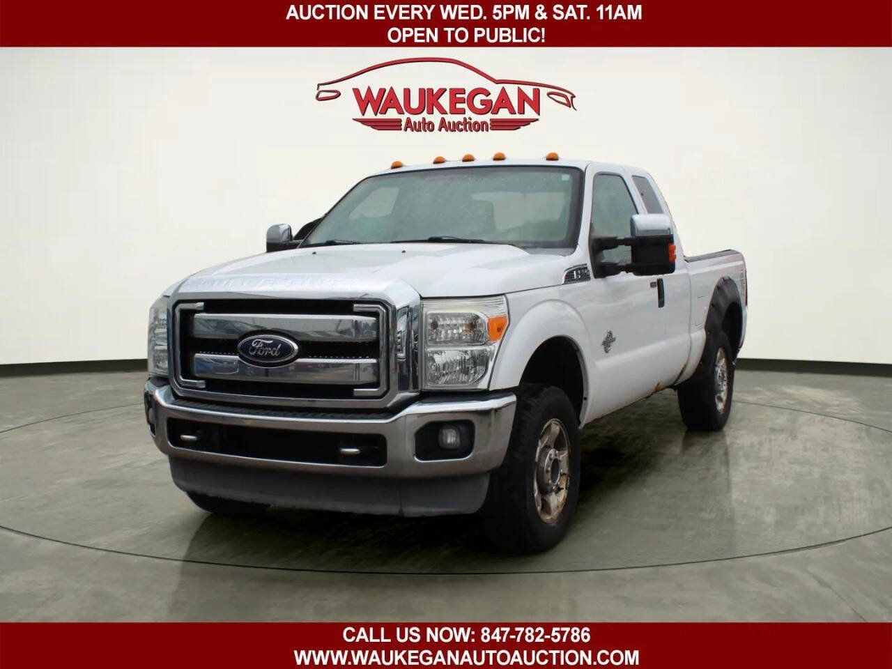 Used 2011 Ford F250 XLT w/ XLT Appearance Pkg AWD/4WD image 1