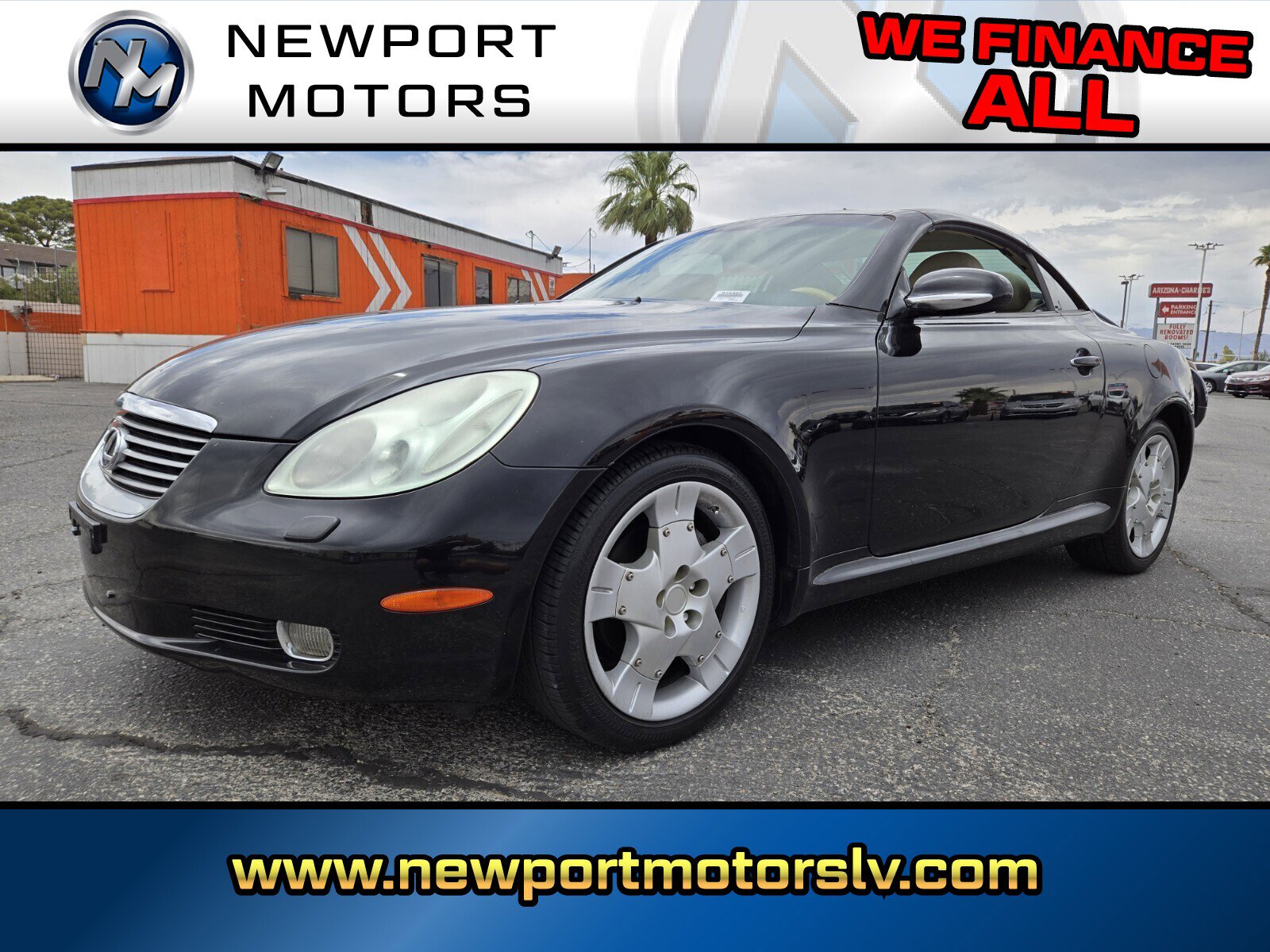 Used 2005 Lexus SC 430 Convertible
