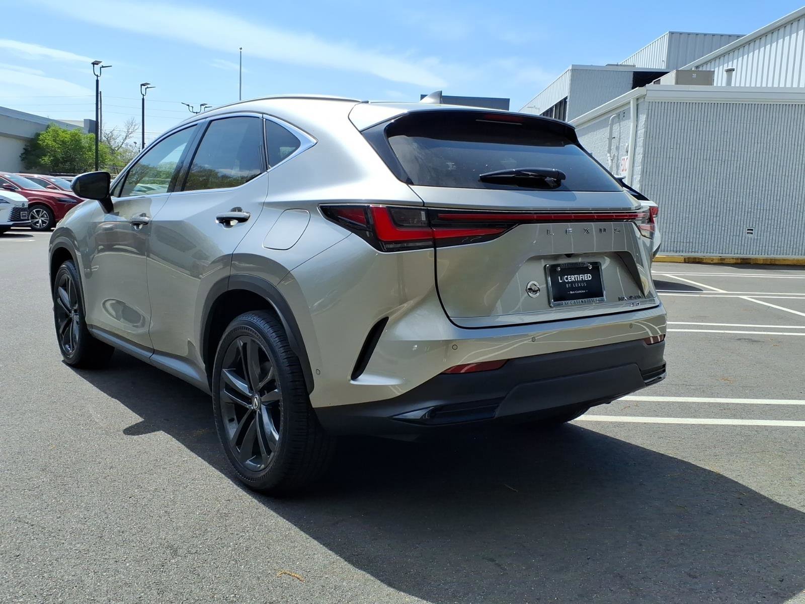 Certified 2025 Lexus NX 450h+ AWD w/ Accessory Package (2T) image 21