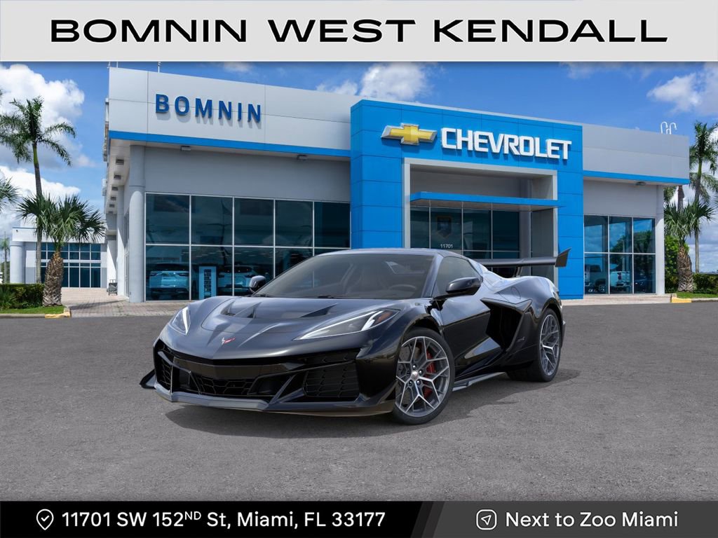 New 2026 Chevrolet Corvette ZR1