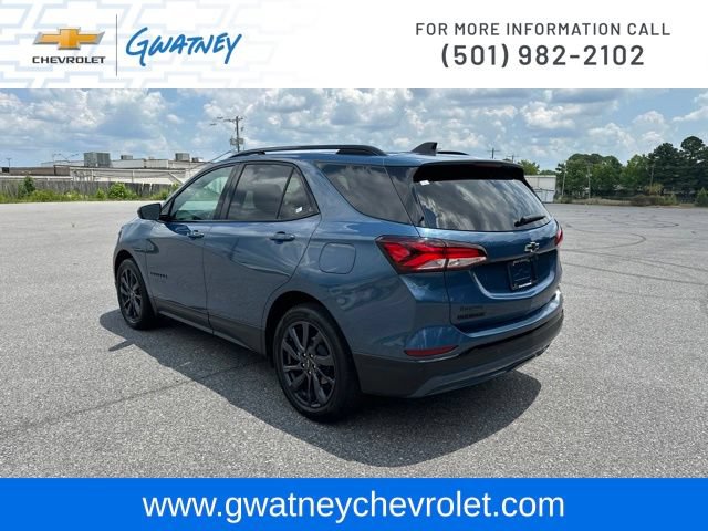 Used 2024 Chevrolet Equinox RS FWD image 7