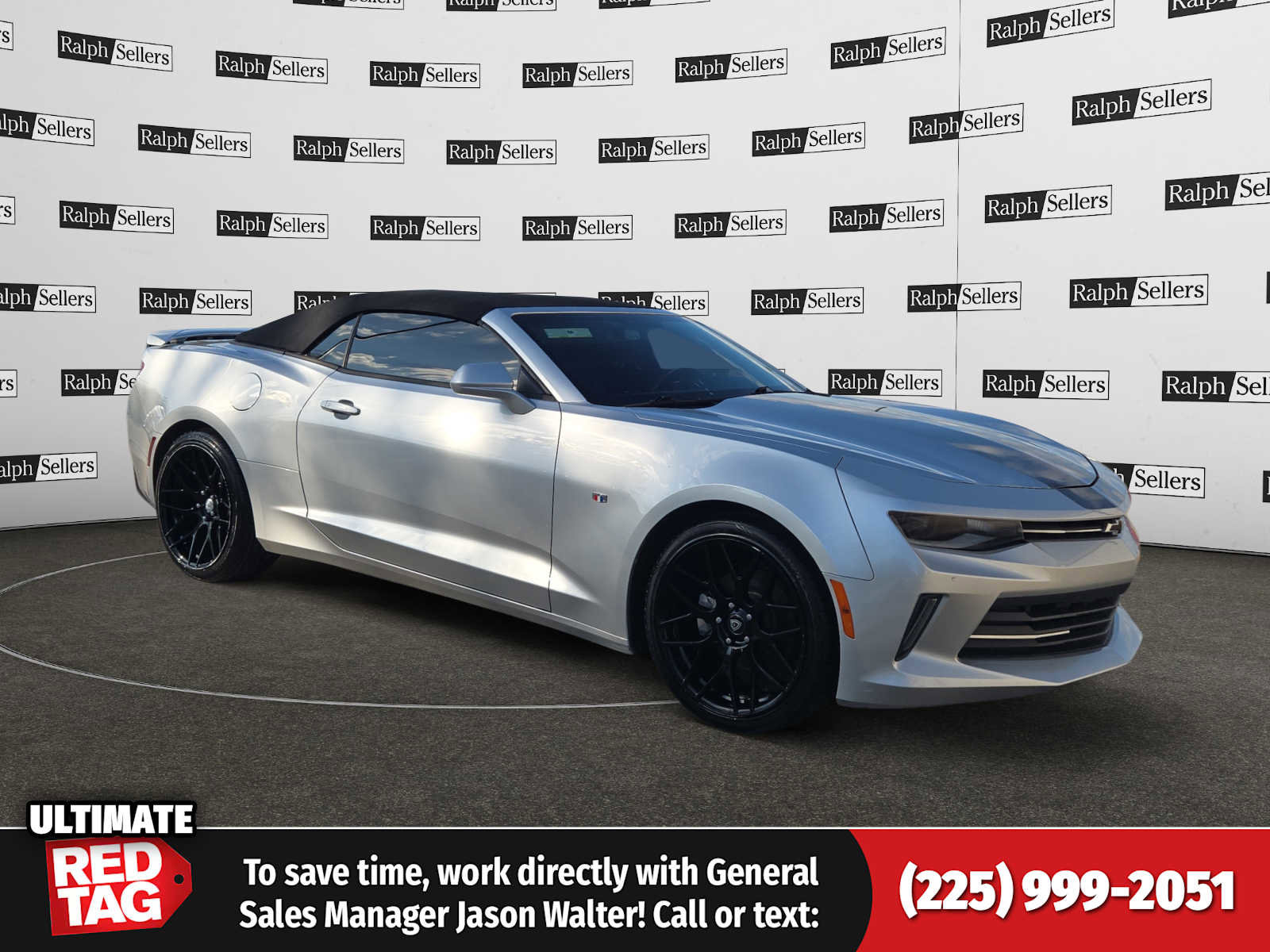 Used 2016 Chevrolet Camaro LT