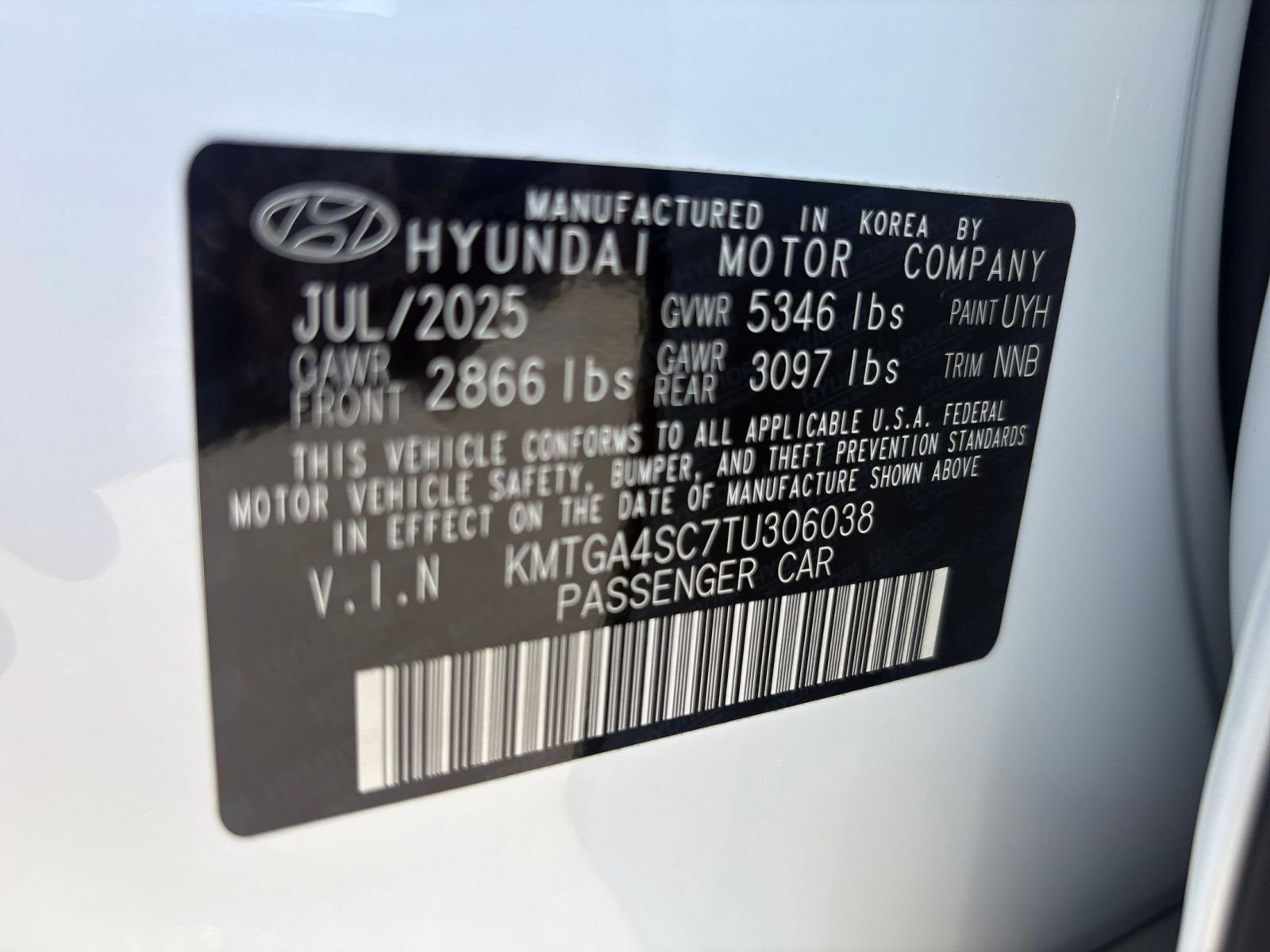 Used 2026 Genesis G80 2.5T AWD/4WD image 30