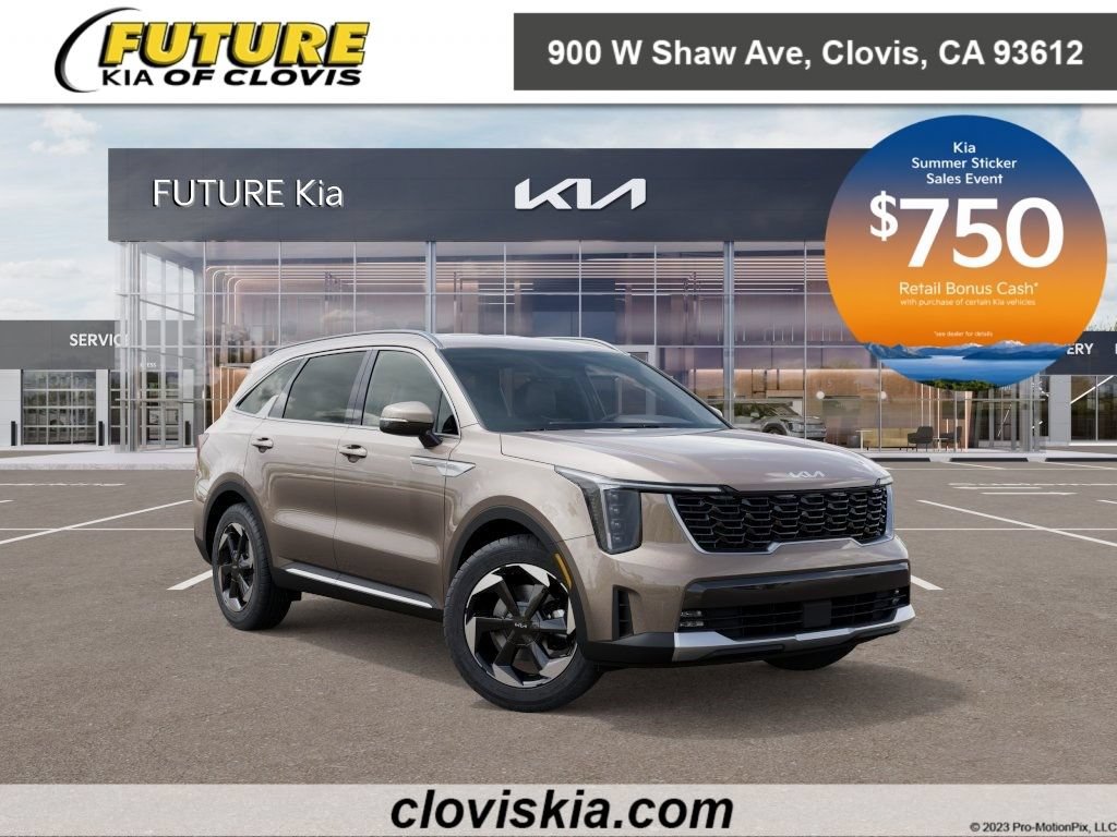 New 2026 Kia Sorento EX AWD/4WD image 1