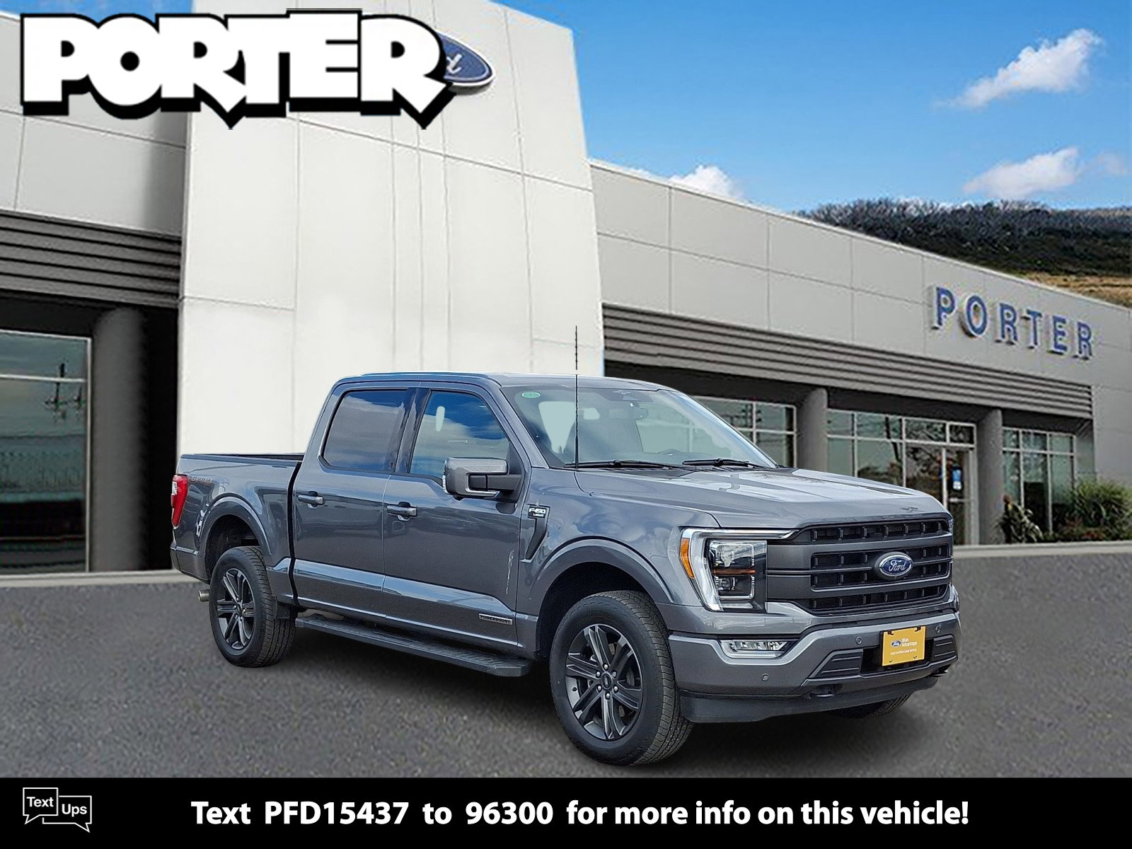 Certified 2023 Ford F150 Lariat w/ Equipment Group 502A High image 1