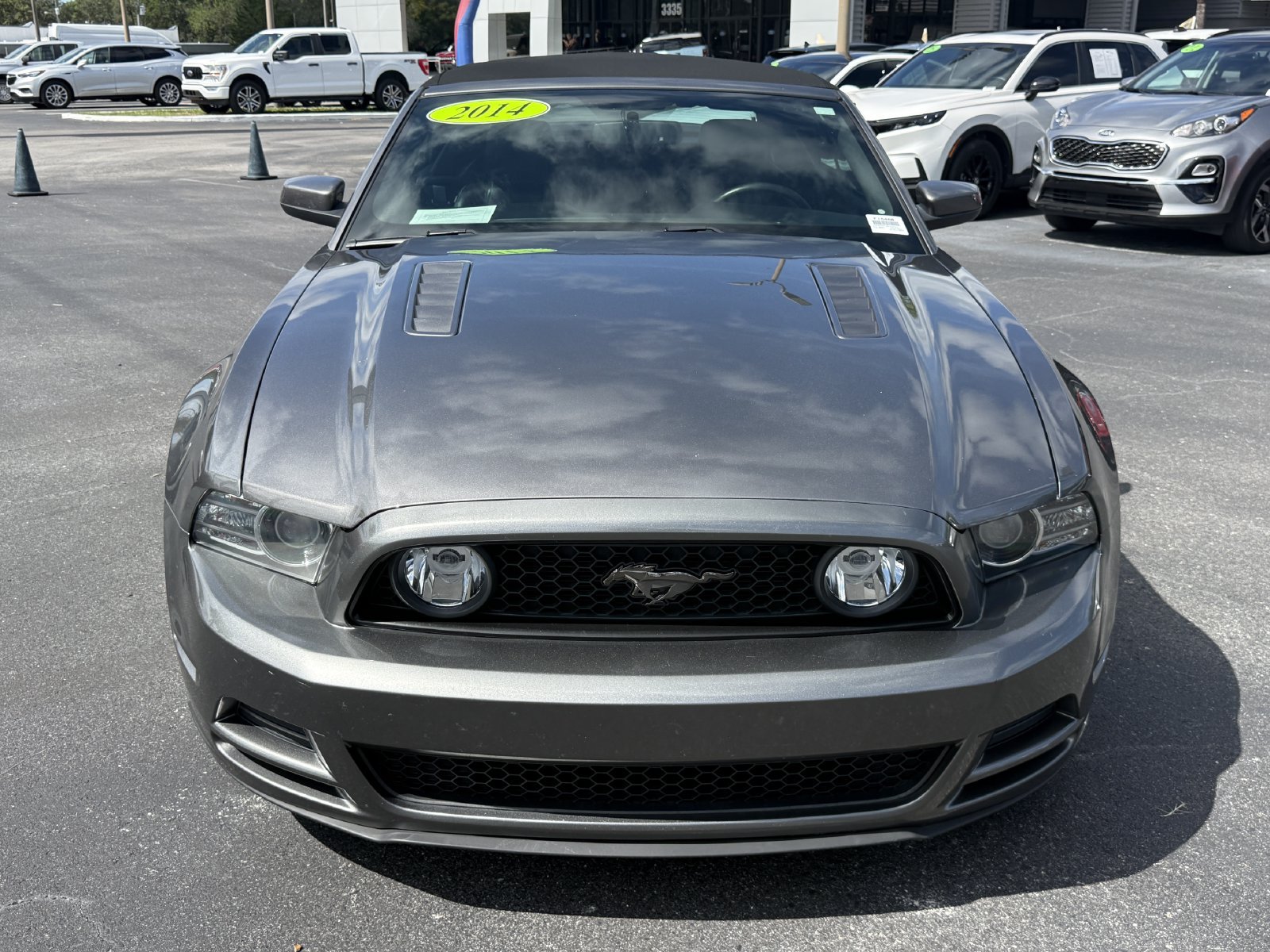 Used 2014 Ford Mustang GT Premium w/ Electronics Package RWD image 9