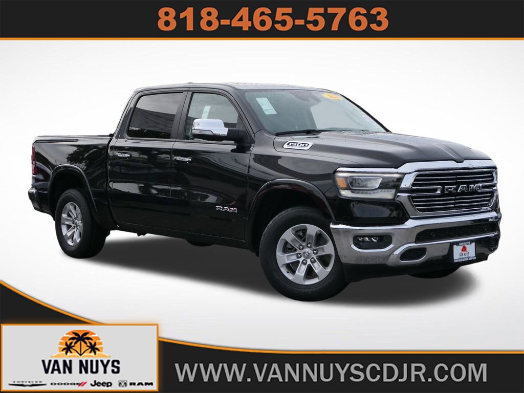 Used 2022 RAM 1500 Laramie image 1