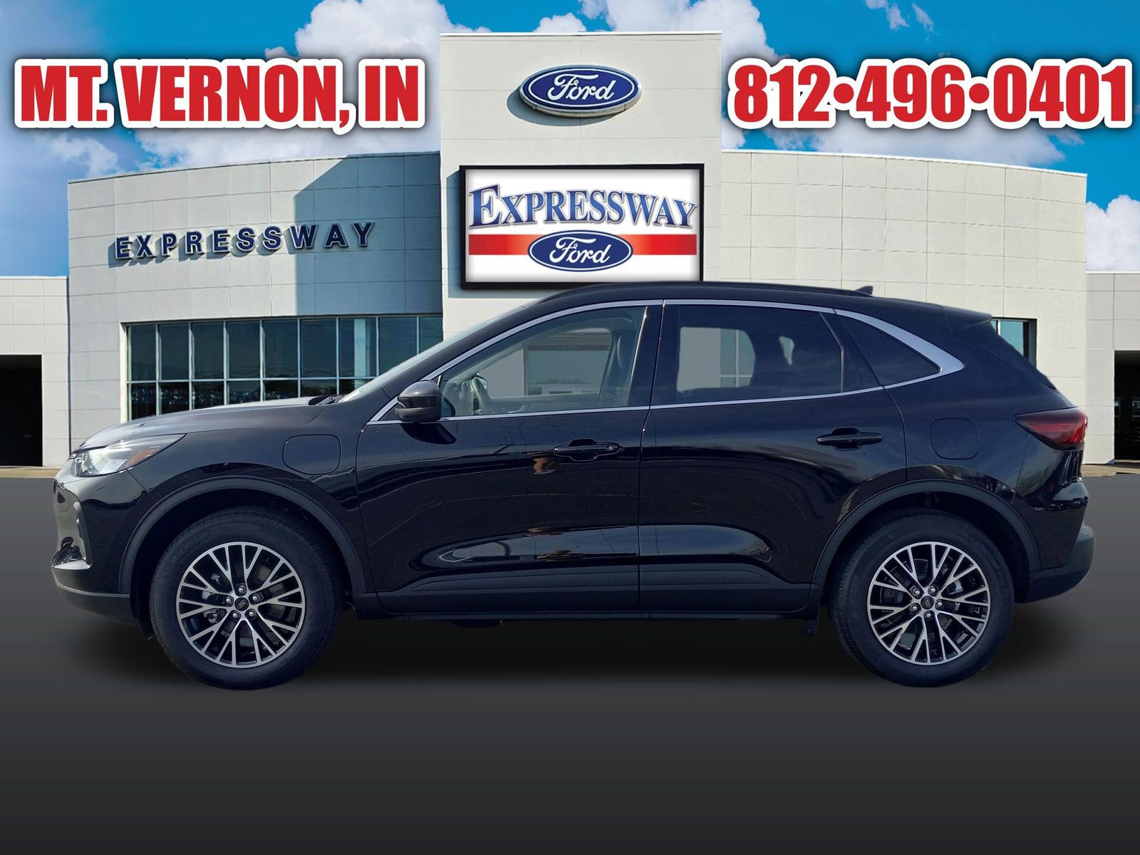 New 2025 Ford Escape SE image 9