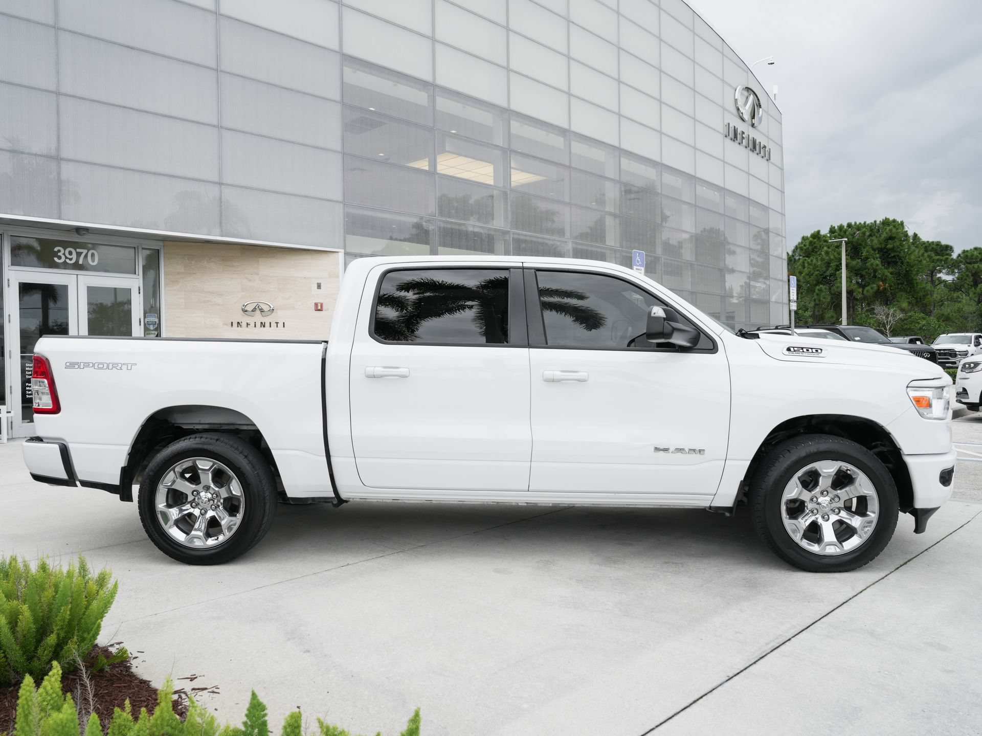 Used 2021 RAM 1500 Big Horn AWD/4WD image 27