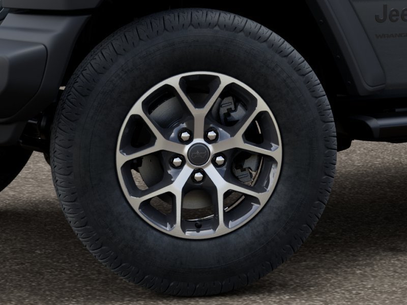 New 2026 Jeep Wrangler Unlimited Sport AWD/4WD image 8