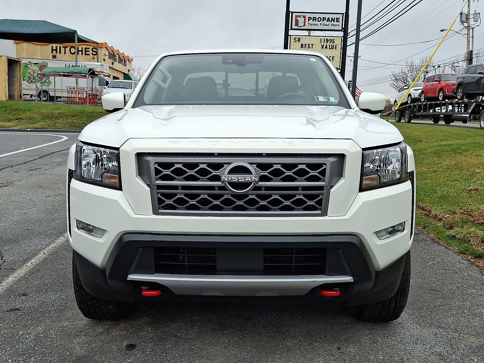 Certified 2023 Nissan Frontier SV w/ Technology Package image 2