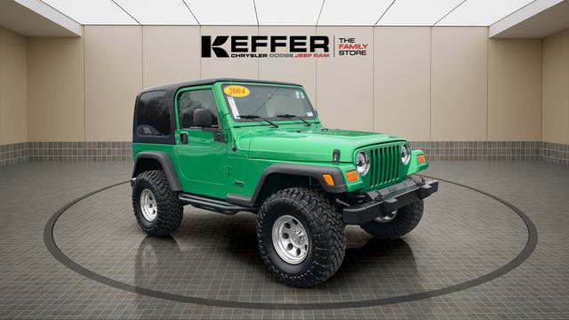 Used 2004 Jeep Wrangler X w/ Wheel Plus Group image 7