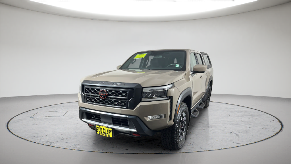 Used 2022 Nissan Frontier PRO-4X