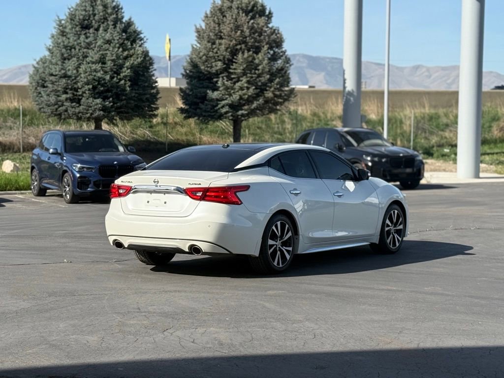Used 2017 Nissan Maxima Platinum image 5
