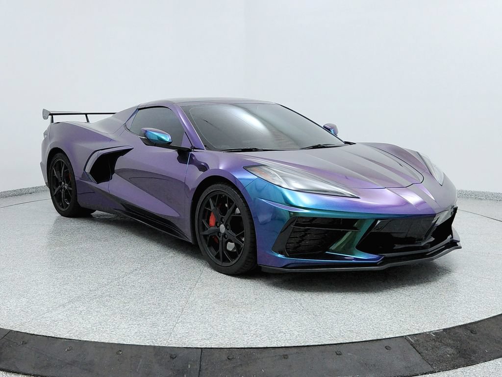 Used 2022 Chevrolet Corvette Stingray Premium Conv w/ Z51 Performance Package RWD image 7