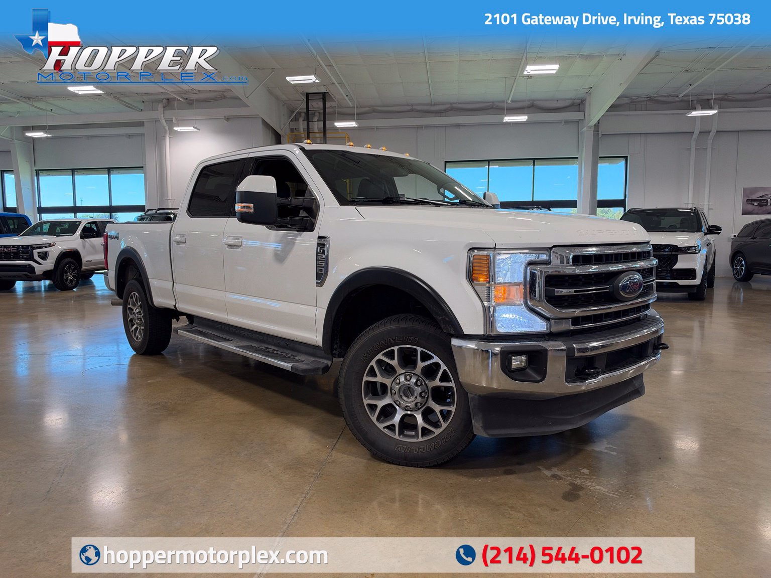 Used 2020 Ford F250 Lariat w/ Lariat Value Package AWD/4WD image 1