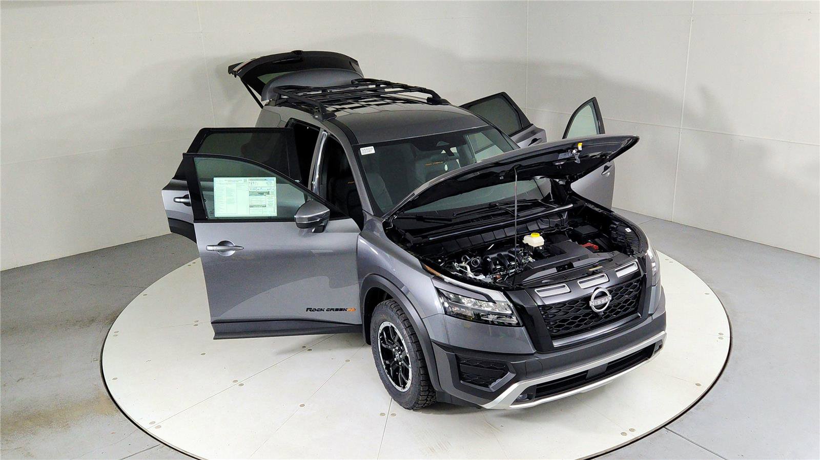 Used 2025 Nissan Pathfinder Rock Creek image 48