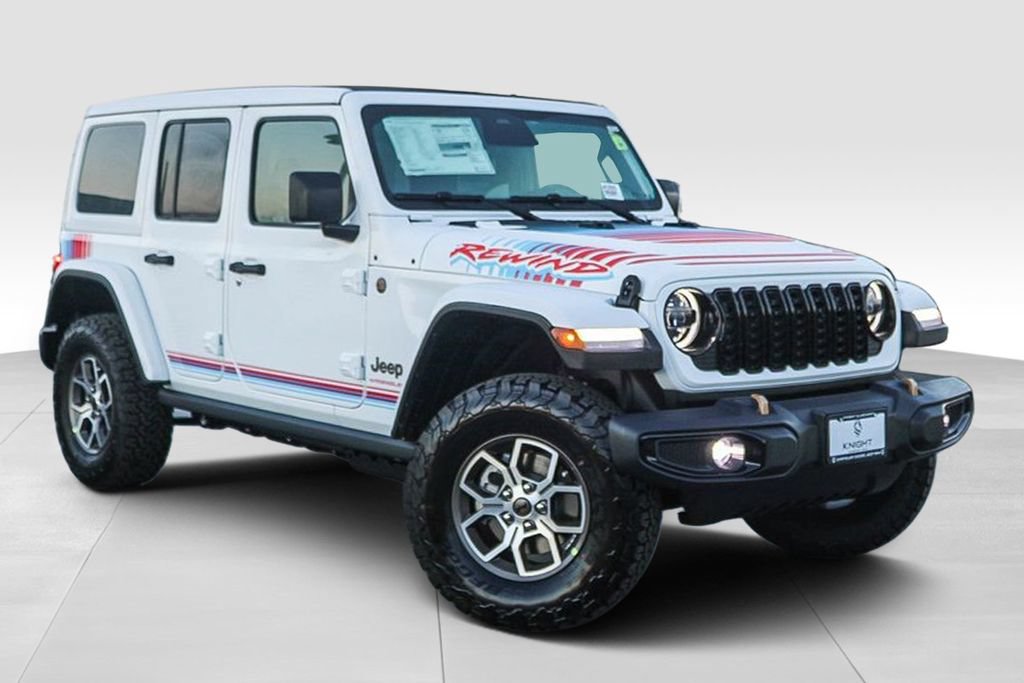 New 2027 Jeep Wrangler Unlimited Sport AWD/4WD image 2