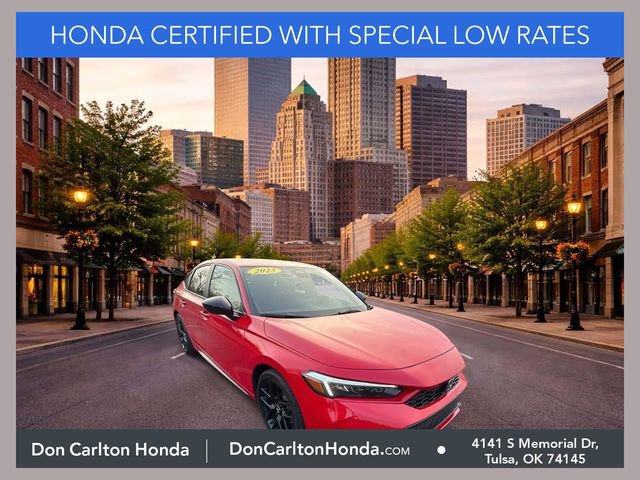 Certified 2025 Honda Civic Sport
