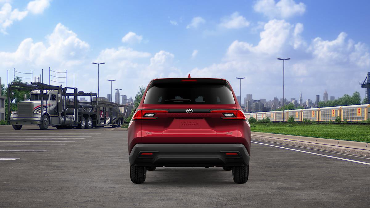 New 2026 Toyota Grand Highlander Platinum image 8