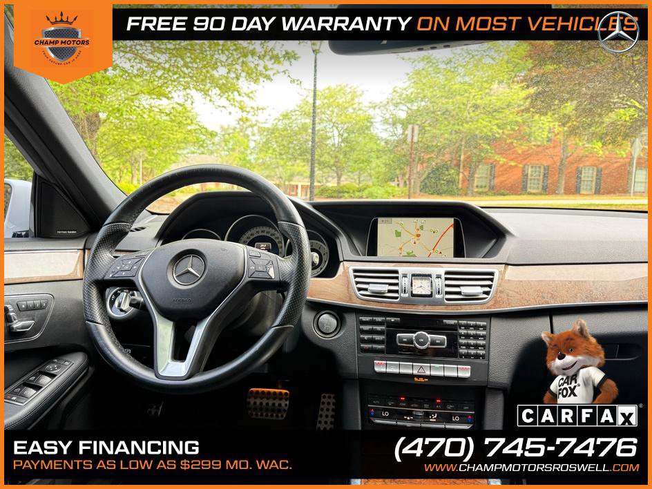 Used 2014 Mercedes-Benz E 350 Sport image 27