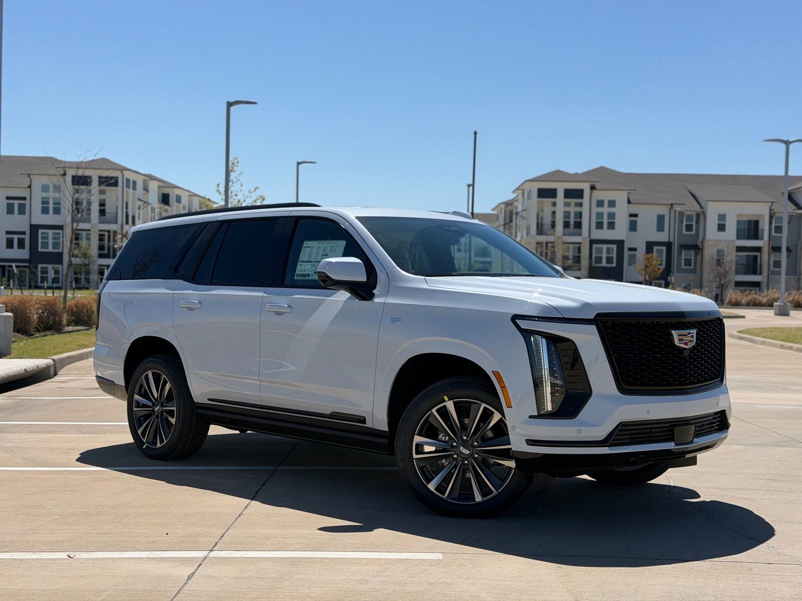 New 2026 Cadillac Escalade Sport