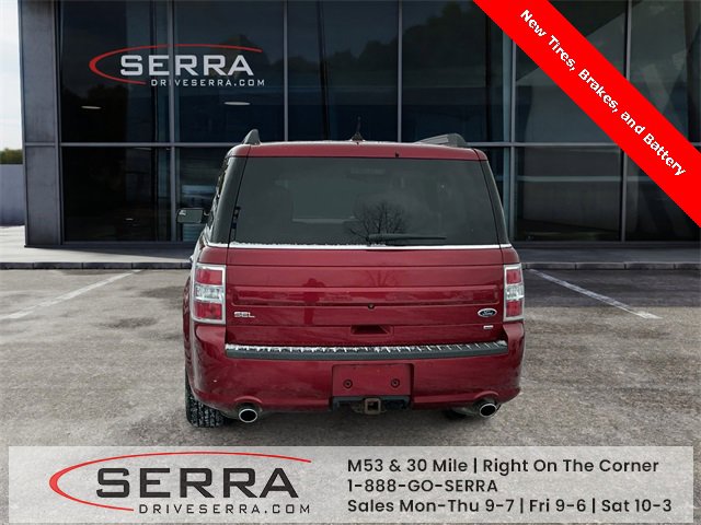 Used 2015 Ford Flex SEL w/ Equipment Group 201A image 4
