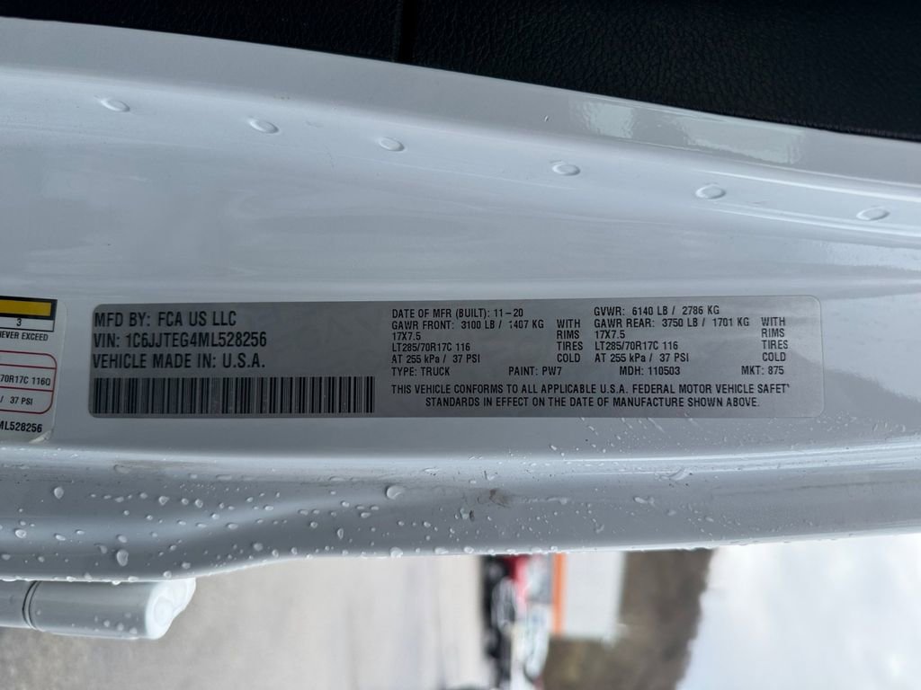 Used 2021 Jeep Gladiator Mojave w/ LED Lighting Group image 30