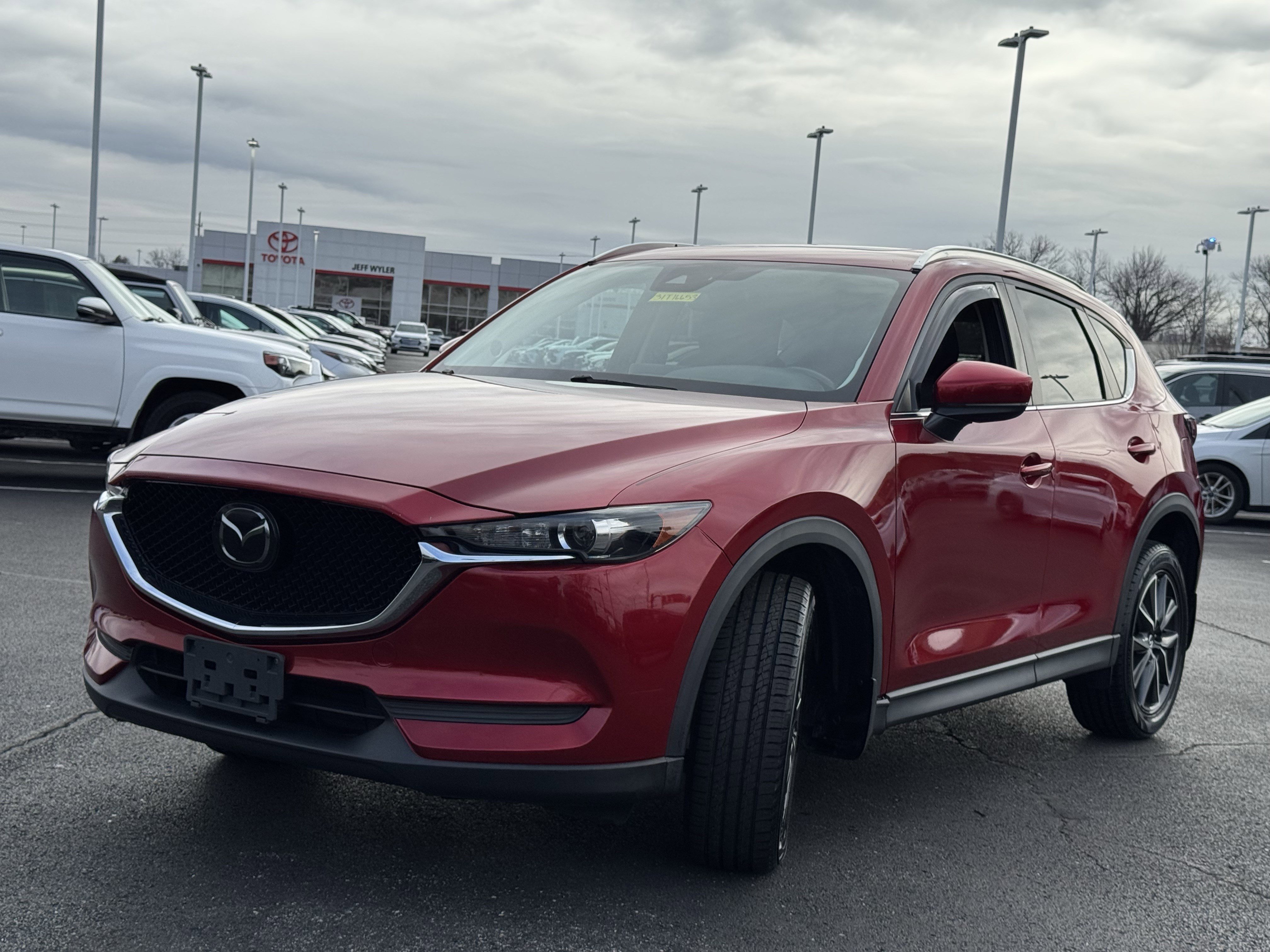 Used 2018 MAZDA CX-5 Touring w/ Preferred Equipment Package image 17